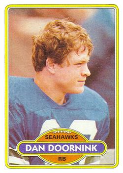 1980 Topps #257 Dan Doornink
