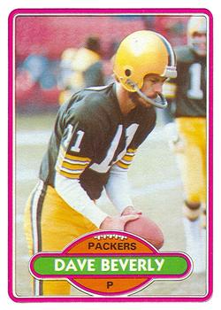1980 Topps #259 Dave Beverly