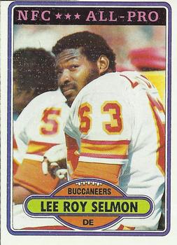 1980 Topps #260 Lee Roy Selmon AP