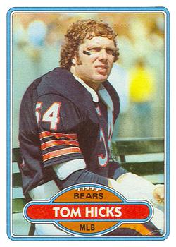 1980 Topps #267 Tom Hicks
