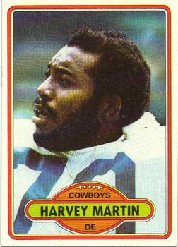 1980 Topps #270 Harvey Martin