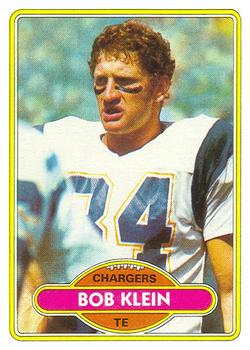 1980 Topps #283 Bob Klein