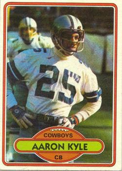 1980 Topps #286 Aaron Kyle