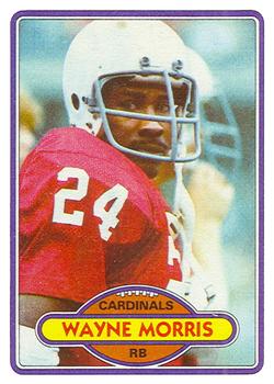 1980 Topps #288 Wayne Morris
