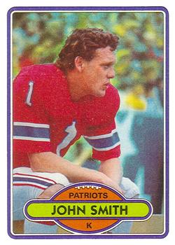 1980 Topps #291 John Smith