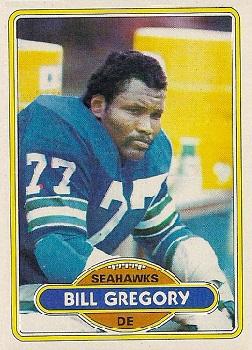1980 Topps #292 Bill Gregory