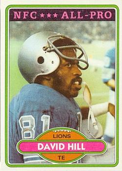 1980 Topps #295 David Hill AP
