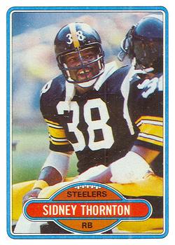 1980 Topps #297 Sidney Thornton
