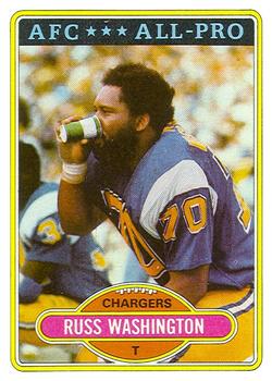 1980 Topps #305 Russ Washington AP