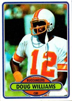 1980 Topps #312 Doug Williams