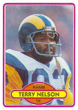 1980 Topps #322 Terry Nelson