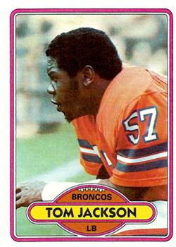 1980 Topps #323 Tom Jackson