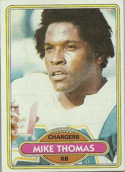 1980 Topps #345 Mike Thomas