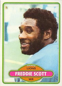 1980 Topps #347 Freddie Scott