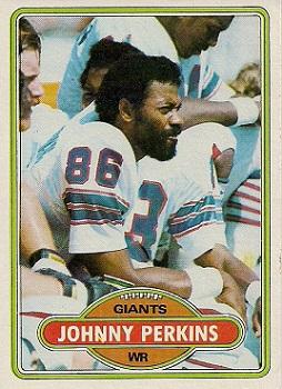 1980 Topps #356 Johnny Perkins
