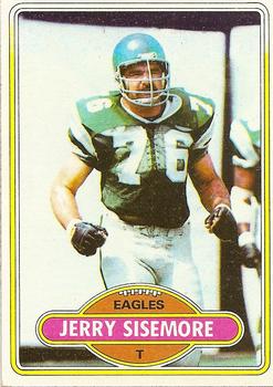 1980 Topps #357 Jerry Sisemore