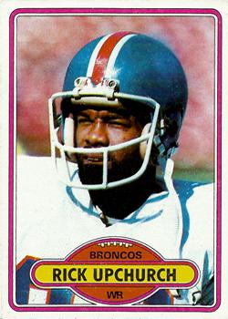 1980 Topps #360 Rick Upchurch