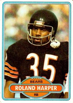 : Football NFL 1980 Topps #327 Golden Richards dent