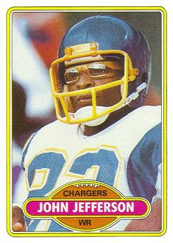 1980 Topps #365 John Jefferson