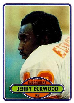 1980 Topps #366 Jerry Eckwood