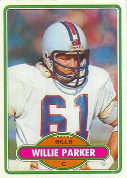 1980 Topps #368 Willie Parker C