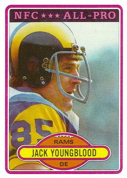 1980 Topps #370 Jack Youngblood AP
