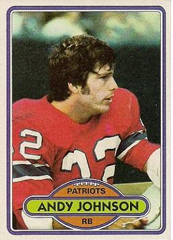 1980 Topps #372 Andy Johnson