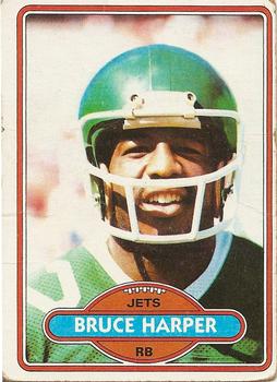 1980 Topps #384 Bruce Harper