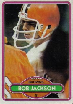1980 Topps #398 Bob Jackson