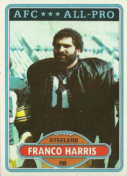 1980 Topps #400 Franco Harris AP