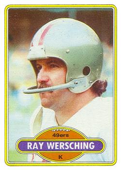 1980 Topps #401 Ray Wersching