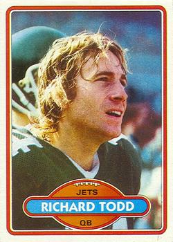 1980 Topps #405 Richard Todd