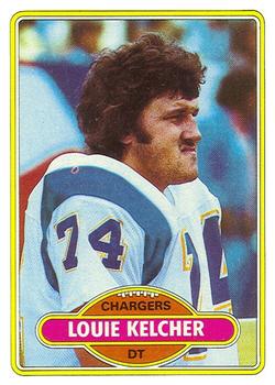1980 Topps #412 Louie Kelcher