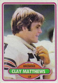 1980 Topps #478 Mike Pruitt Cleveland Browns NFL Vintage Football Card