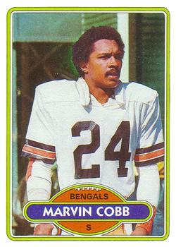 1980 Topps #419 Marvin Cobb