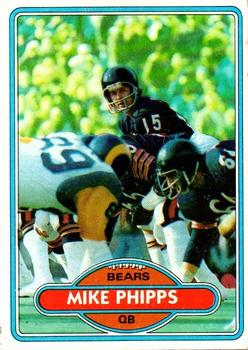 1980 Topps #422 Mike Phipps