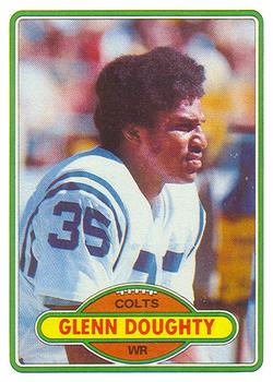 1980 Topps #424 Glenn Doughty