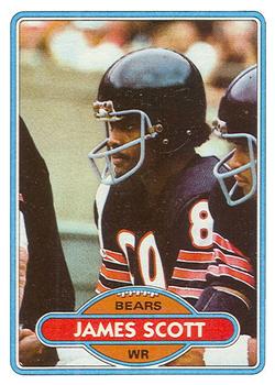 1980 Topps #442 James Scott