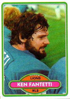 1980 Topps #444 Ken Fantetti