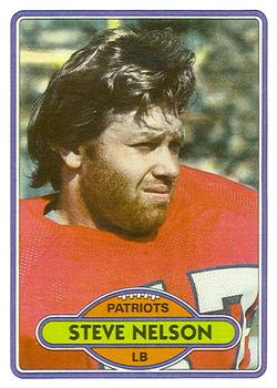 1980 Topps #452 Steve Nelson