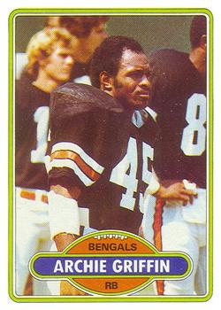 1980 Topps #457 Archie Griffin