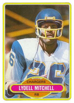1980 Topps #460 Lydell Mitchell