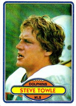 1980 Topps #461 Steve Towle