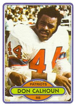 1980 Topps #472 Don Calhoun