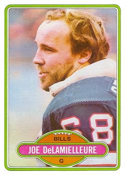 1980 Topps #477 Joe DeLamielleure