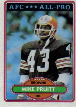 1980 Topps #478 Mike Pruitt AP