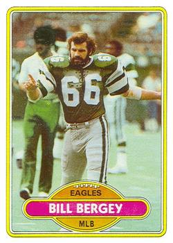 1980 Topps #480 Bill Bergey