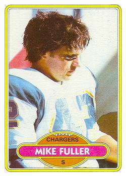 1980 Topps #481 Mike Fuller