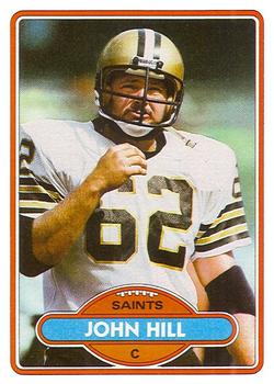 1980 Topps #486 John Hill