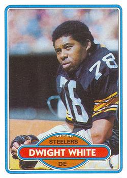 1980 TOPPS FOOTBALL DENVER BRONCOS #5 RICK UPCHURCH RECORD BREAKER